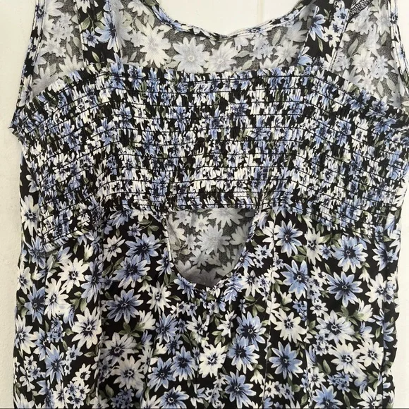American Eagle Mini Dress Sundress Daisy - Picture 2 of 6